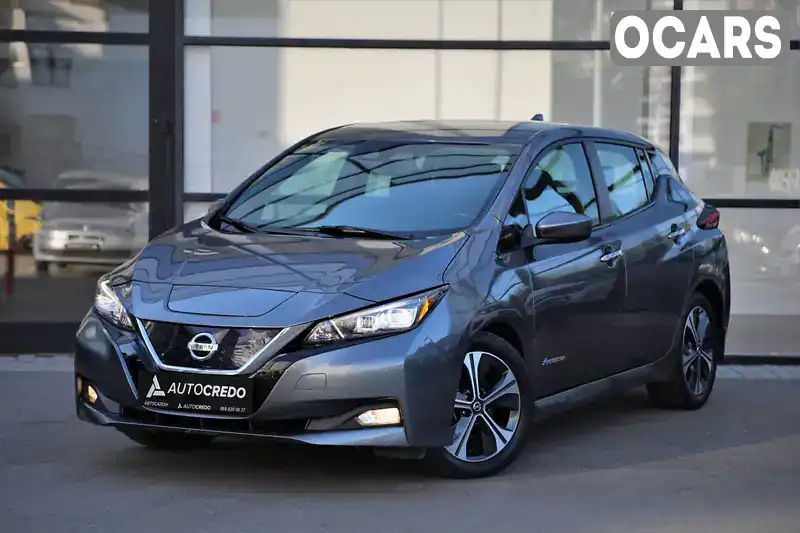 Хетчбек Nissan Leaf 2017 null_content л. обл. Харківська, Харків - Фото 1/20