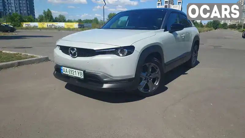 Позашляховик / Кросовер Mazda MX-30 2021 null_content л. Варіатор обл. Київська, Київ - Фото 1/21