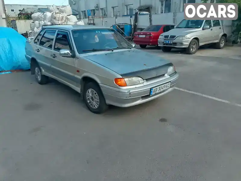 Седан ВАЗ / Lada 2115 Samara 2005 null_content л. Ручна / Механіка обл. Вінницька, Вінниця - Фото 1/15