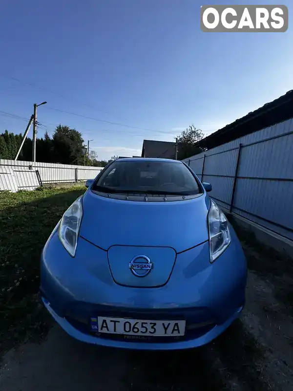 Хэтчбек Nissan Leaf 2011 null_content л. Автомат обл. Ивано-Франковская, Ивано-Франковск - Фото 1/14