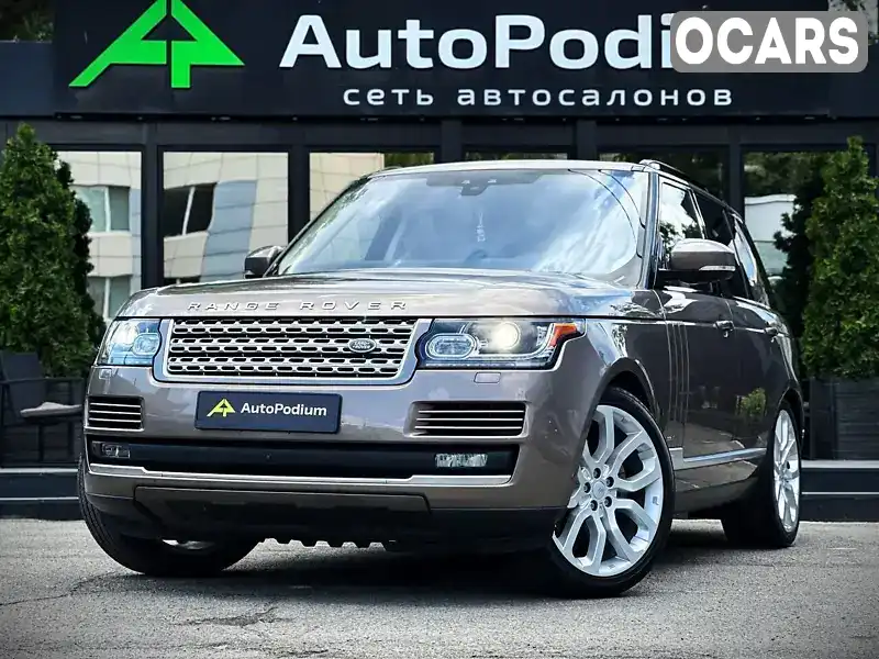 Позашляховик / Кросовер Land Rover Range Rover 2017 2.99 л. Автомат обл. Київська, Київ - Фото 1/21