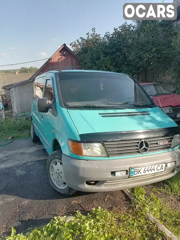 Минивэн Mercedes-Benz Vito 2000 2.15 л. обл. Ровенская, Острог - Фото 1/14