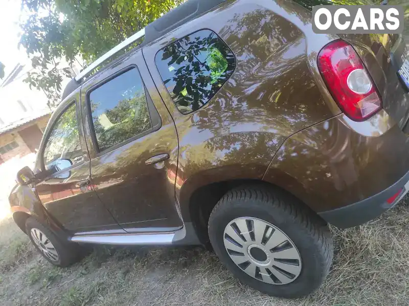 Позашляховик / Кросовер Dacia Duster 2010 1.6 л. Ручна / Механіка обл. Полтавська, Миргород - Фото 1/10