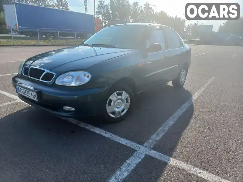 Седан Daewoo Lanos 2004 1.5 л. Ручна / Механіка обл. Волинська, Ковель - Фото 1/17