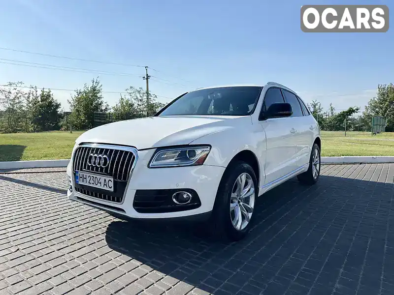 Внедорожник / Кроссовер Audi Q5 2012 2 л. Автомат обл. Одесская, Одесса - Фото 1/18