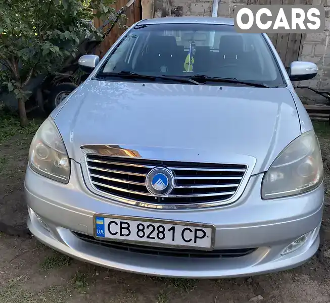 Седан Geely SL 2012 1.8 л. Ручна / Механіка обл. Чернігівська, Новгород-Сіверський - Фото 1/7