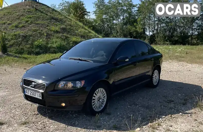 Седан Volvo S40 2006 1.56 л. Ручная / Механика обл. Ивано-Франковская, Коломыя - Фото 1/15