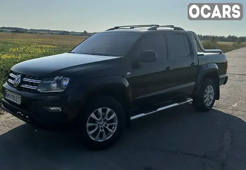 Пікап Volkswagen Amarok 2017 1.97 л. Ручна / Механіка обл. Житомирська, Житомир - Фото 1/14