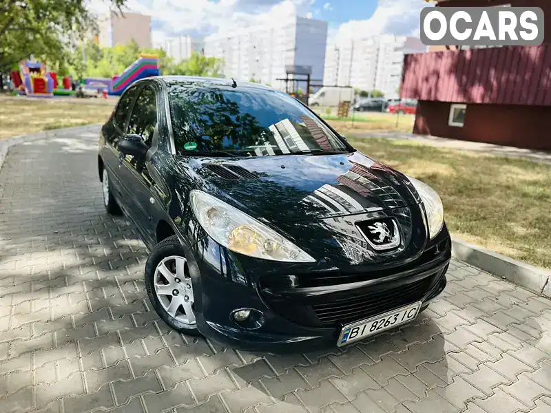 Хэтчбек Peugeot 206 2009 1.12 л. Ручная / Механика обл. Полтавская, Полтава - Фото 1/20