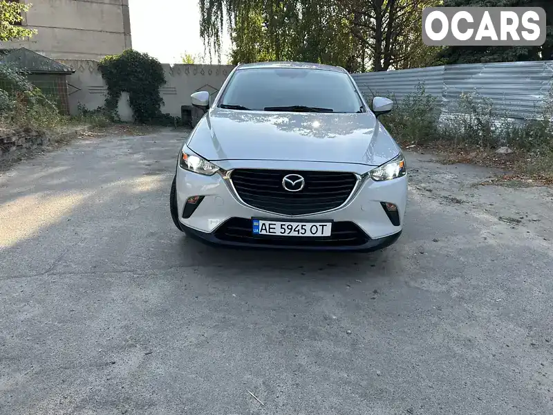 Внедорожник / Кроссовер Mazda CX-3 2016 2 л. Автомат обл. Днепропетровская, Павлоград - Фото 1/21