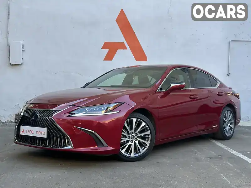 Седан Lexus ES 2019 2.49 л. Автомат обл. Одесская, Одесса - Фото 1/21