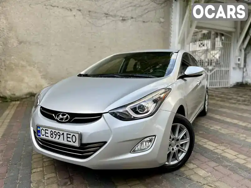 Седан Hyundai Elantra 2011 1.8 л. Ручная / Механика обл. Черновицкая, Черновцы - Фото 1/21