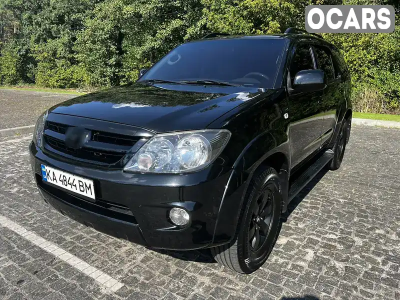 Внедорожник / Кроссовер Toyota Fortuner 2005 2.69 л. Автомат обл. Винницкая, Козятин - Фото 1/21