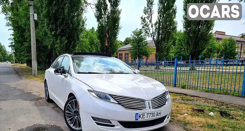 Седан Lincoln MKZ 2013 2 л. Автомат обл. Днепропетровская, Днепр (Днепропетровск) - Фото 1/10