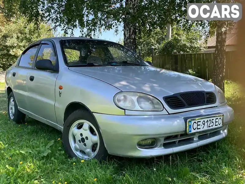 Седан Daewoo Lanos 2007 1.5 л. Ручная / Механика обл. Житомирская, Романов - Фото 1/12