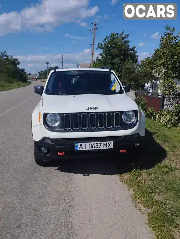 Внедорожник / Кроссовер Jeep Renegade 2016 null_content л. Типтроник обл. Киевская, Белая Церковь - Фото 1/10