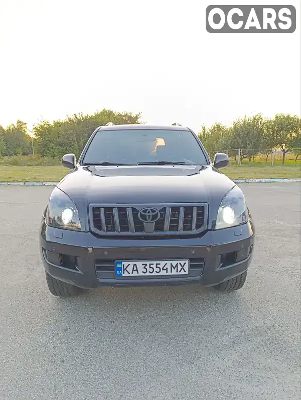 Внедорожник / Кроссовер Toyota Land Cruiser Prado 2008 3.96 л. Автомат обл. Черниговская, Чернигов - Фото 1/21