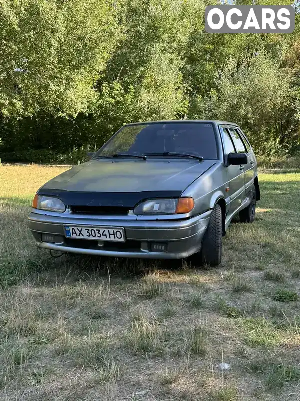 Хетчбек ВАЗ / Lada 2114 Samara 2005 1.6 л. Ручна / Механіка обл. Харківська, Харків - Фото 1/9