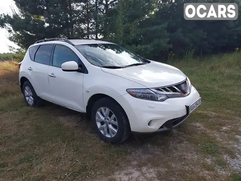 Позашляховик / Кросовер Nissan Murano 2013 3.5 л. Варіатор обл. Київська, Київ - Фото 1/17