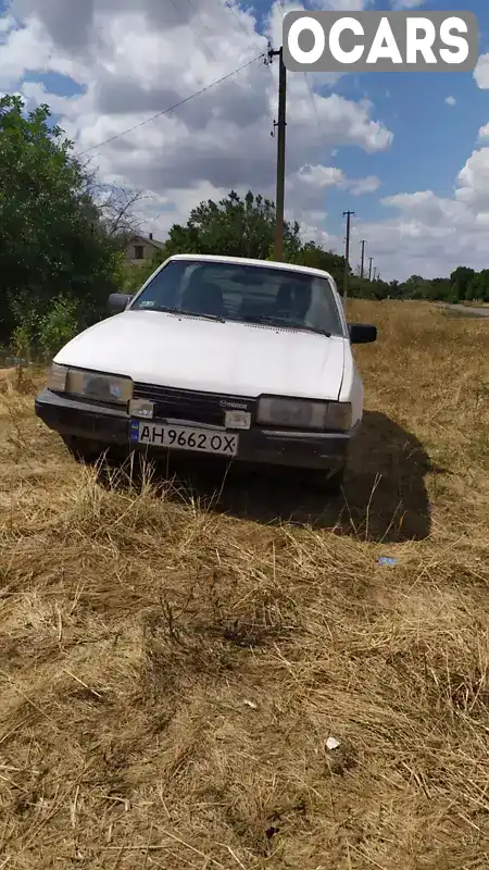 Седан Mazda 626 1987 2 л. Ручна / Механіка обл. Донецька, Покровськ (Красноармійськ) - Фото 1/10