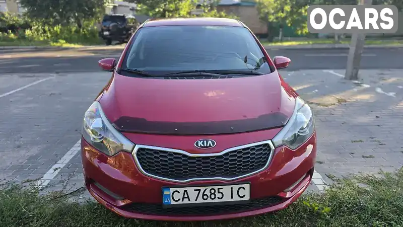 Седан Kia Forte 2016 1.8 л. Автомат обл. Черкаська, Черкаси - Фото 1/11