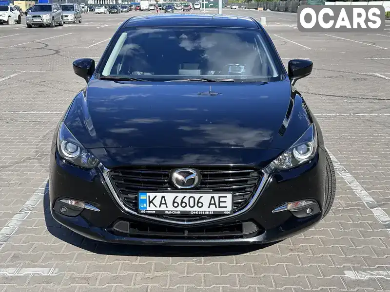 Седан Mazda 3 2017 2.5 л. Автомат обл. Киевская, Киев - Фото 1/21