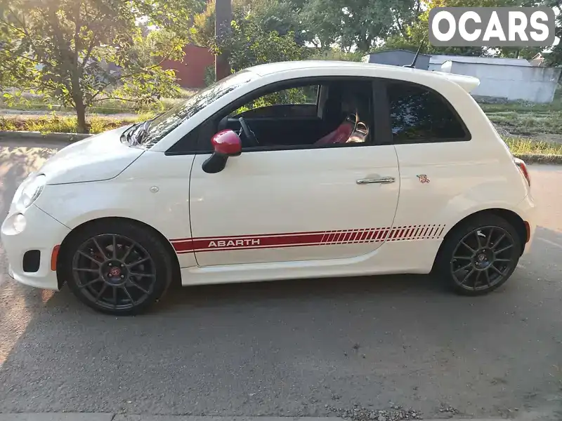 Хэтчбек Fiat 500 2013 1.4 л. Ручная / Механика обл. Кировоградская, Кропивницкий (Кировоград) - Фото 1/8