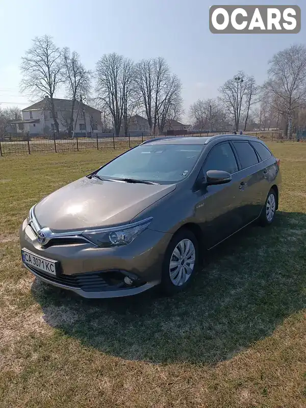 Універсал Toyota Auris 2016 1.8 л. Варіатор обл. Київська, Київ - Фото 1/21