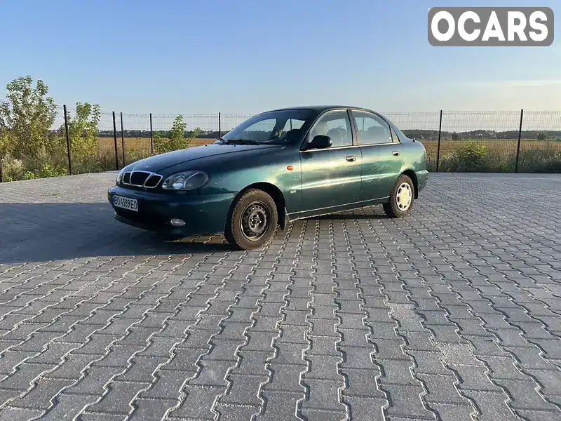 Седан Daewoo Lanos 2001 1.5 л. Ручна / Механіка обл. Тернопільська, Тернопіль - Фото 1/14