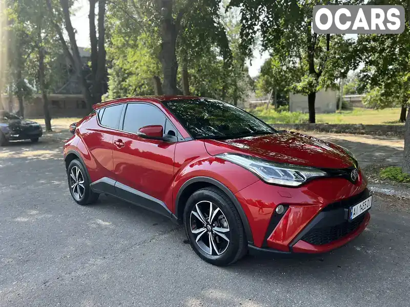 Внедорожник / Кроссовер Toyota C-HR 2019 1.2 л. Вариатор обл. Харьковская, Лозовая - Фото 1/16