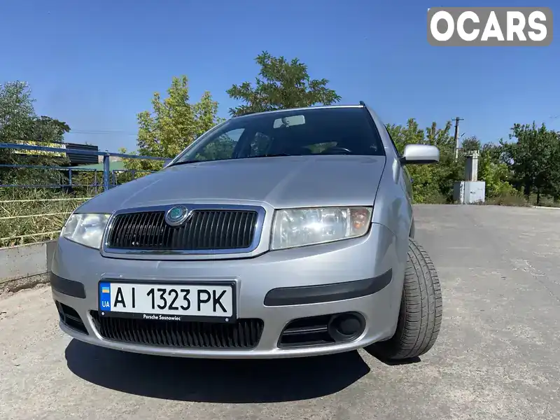 Универсал Skoda Fabia 2006 null_content л. Ручная / Механика обл. Днепропетровская, Новомосковск - Фото 1/9