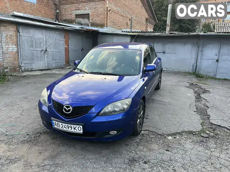 Хэтчбек Mazda 3 2006 1.6 л. Автомат обл. Винницкая, Винница - Фото 1/21