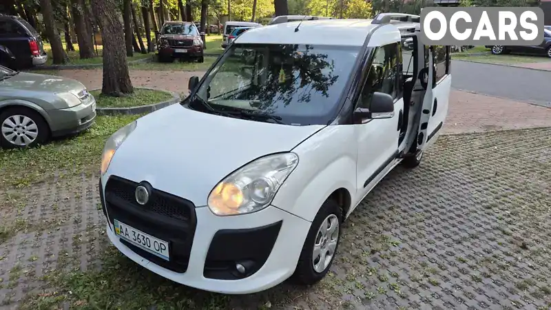 Мінівен Fiat Doblo 2014 1.25 л. Ручна / Механіка обл. Київська, Київ - Фото 1/6