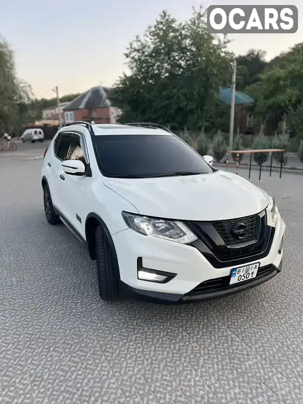 Внедорожник / Кроссовер Nissan Rogue 2016 2.4 л. Автомат обл. Полтавская, Полтава - Фото 1/20