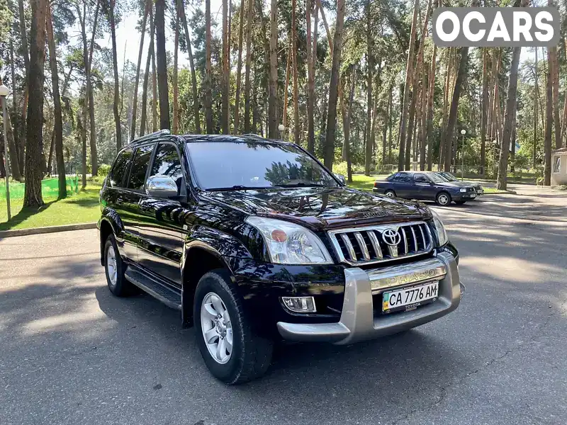 Внедорожник / Кроссовер Toyota Land Cruiser Prado 2006 2.7 л. Автомат обл. Черкасская, Черкассы - Фото 1/21