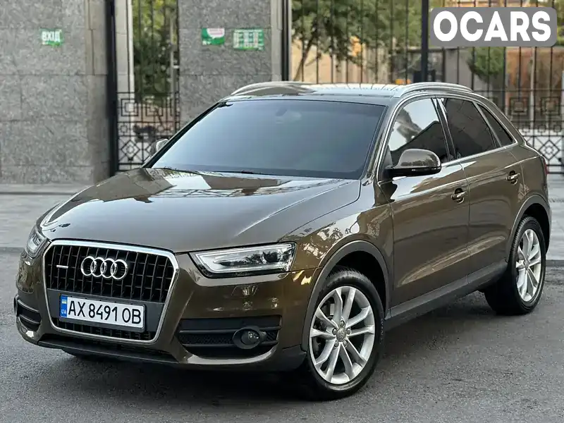 Внедорожник / Кроссовер Audi Q3 2011 2 л. Автомат обл. Харьковская, Харьков - Фото 1/21