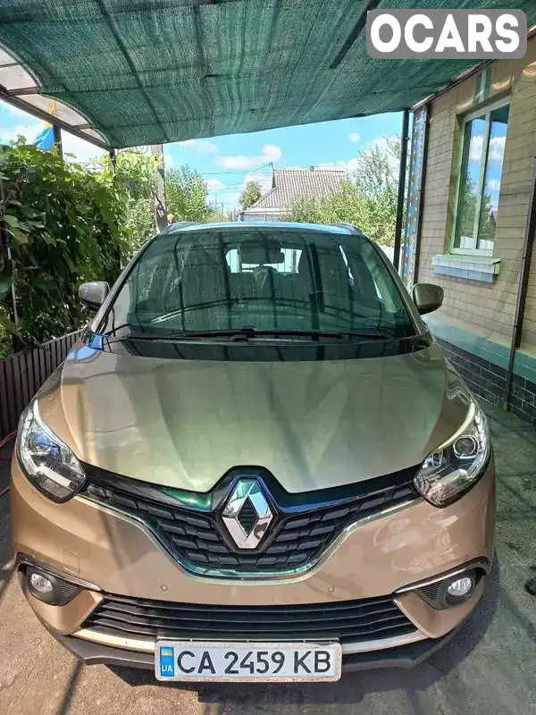 Минивэн Renault Scenic 2017 1.5 л. Автомат обл. Черкасская, Звенигородка - Фото 1/9