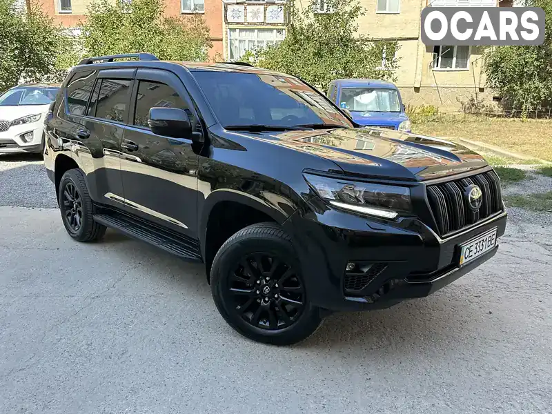 Позашляховик / Кросовер Toyota Land Cruiser Prado 2023 2.76 л. Автомат обл. Вінницька, Вінниця - Фото 1/14