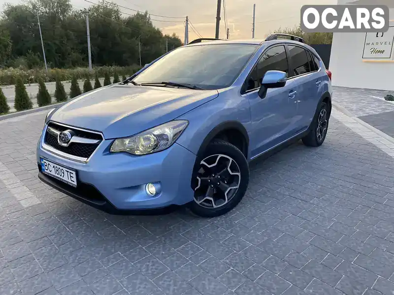 Внедорожник / Кроссовер Subaru XV 2012 2 л. Ручная / Механика обл. Львовская, Львов - Фото 1/21