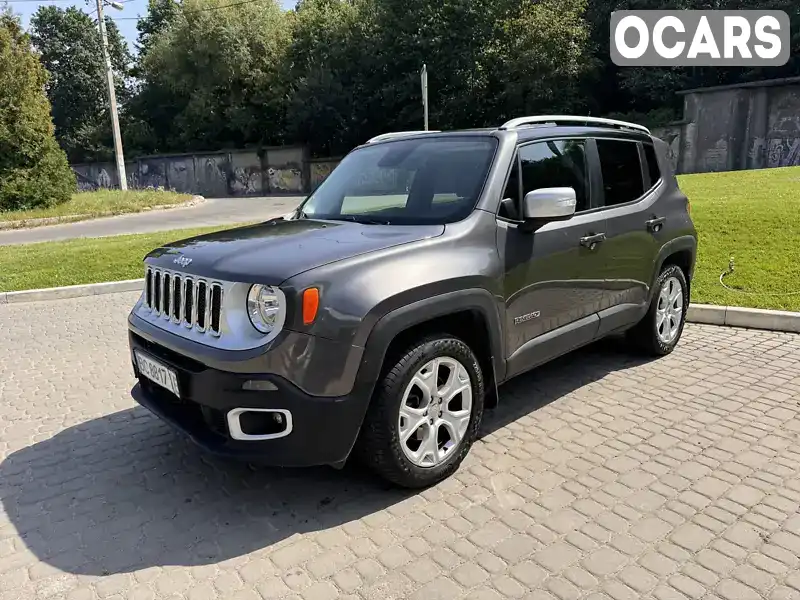 Позашляховик / Кросовер Jeep Renegade 2015 2.36 л. Автомат обл. Львівська, Львів - Фото 1/20