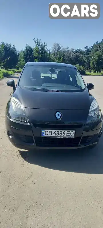 Минивэн Renault Scenic 2009 1.6 л. Ручная / Механика обл. Полтавская, Горишние Плавни (Комсомольск) - Фото 1/21