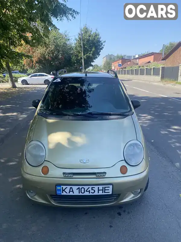 Хэтчбек Daewoo Matiz 2008 0.8 л. Автомат обл. Киевская, Белая Церковь - Фото 1/12