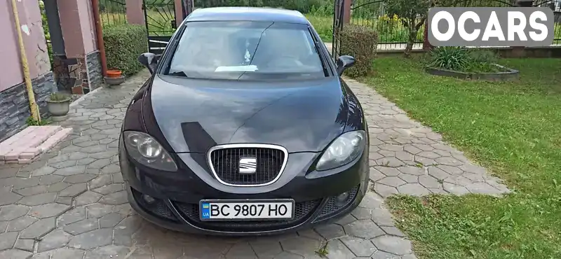 Хетчбек SEAT Leon 2006 1.6 л. Ручна / Механіка обл. Львівська, Мостиська - Фото 1/12