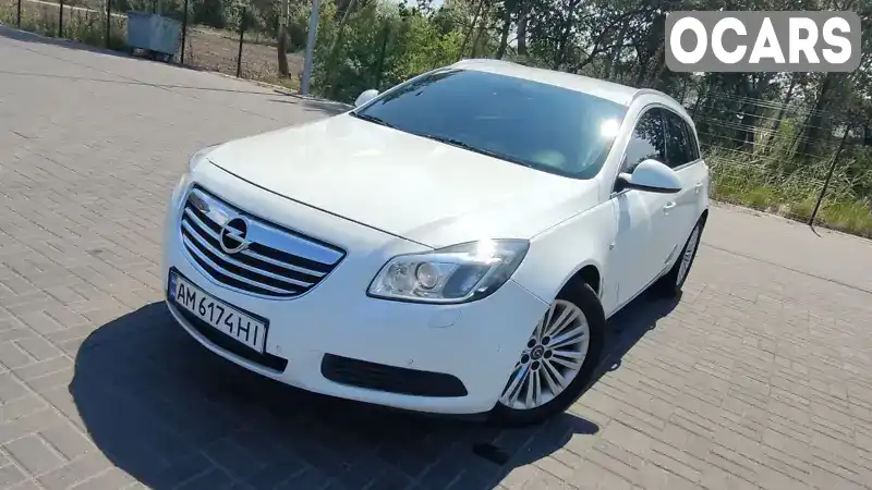 Універсал Opel Insignia 2013 2.8 л. Ручна / Механіка обл. Житомирська, Коростишів - Фото 1/21