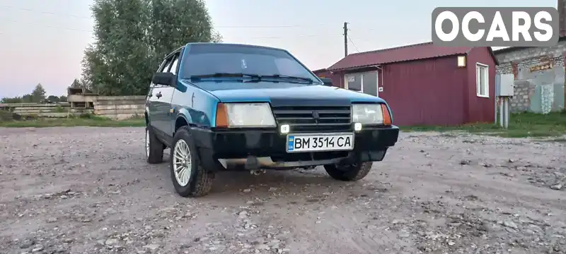 Хэтчбек ВАЗ / Lada 2109 1992 1.3 л. Ручная / Механика обл. Сумская, Глухов - Фото 1/21