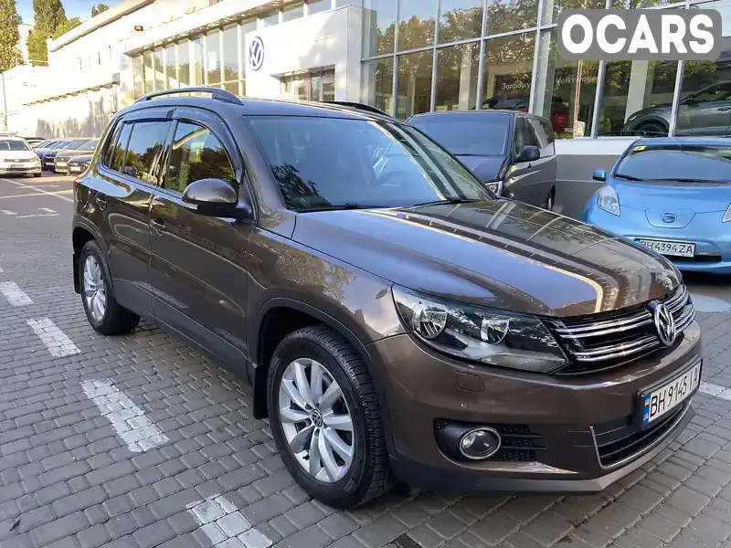 Внедорожник / Кроссовер Volkswagen Tiguan 2013 1.97 л. Автомат обл. Одесская, Одесса - Фото 1/21