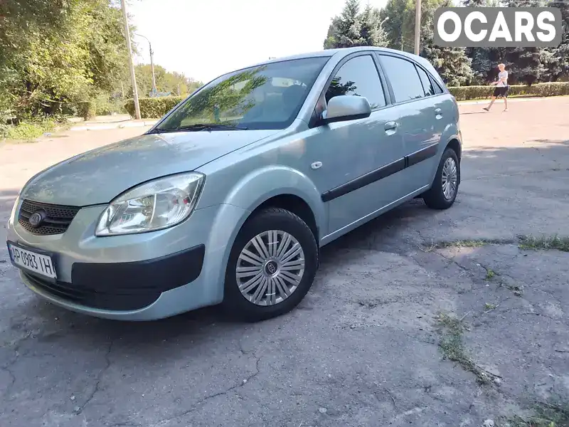 Хетчбек Kia Rio 2007 1.4 л. Ручна / Механіка обл. Дніпропетровська, Кривий Ріг - Фото 1/21