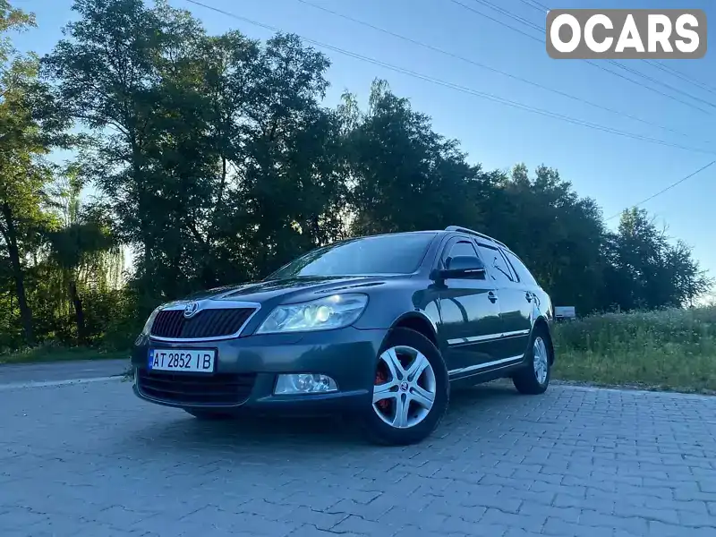 Универсал Skoda Octavia 2011 1.99 л. Робот обл. Ивано-Франковская, Тлумач - Фото 1/17