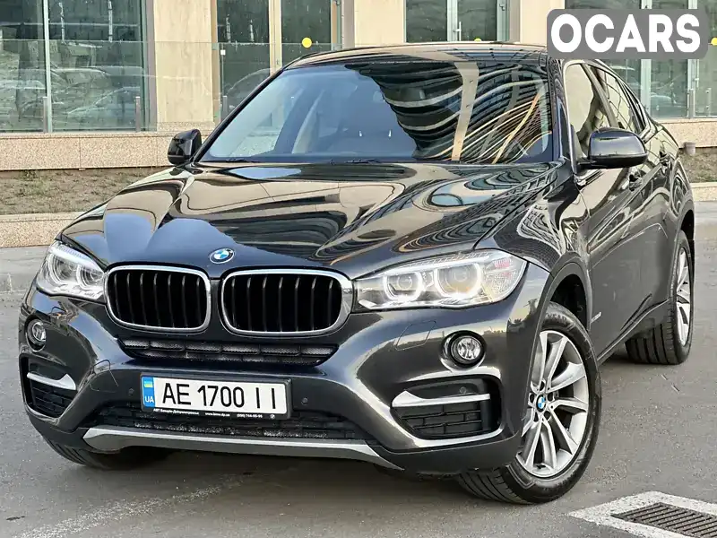 Позашляховик / Кросовер BMW X6 2014 null_content л. Типтронік обл. Дніпропетровська, Дніпро (Дніпропетровськ) - Фото 1/21