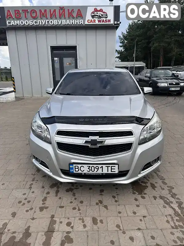 Седан Chevrolet Malibu 2015 2.46 л. Автомат обл. Львівська, Львів - Фото 1/21